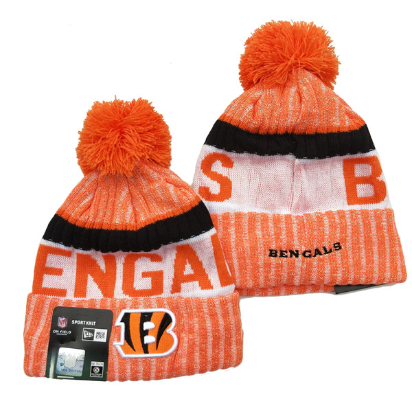 NFL Cincinnati Bengals Knit Hats 023